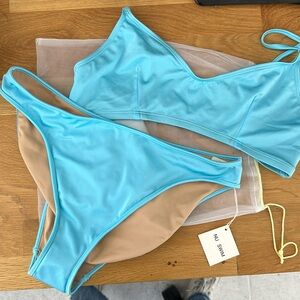Nu Swim Blue Bikini